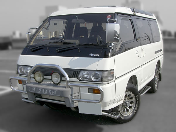 Mitsubishi Vanwagon 1990 #11