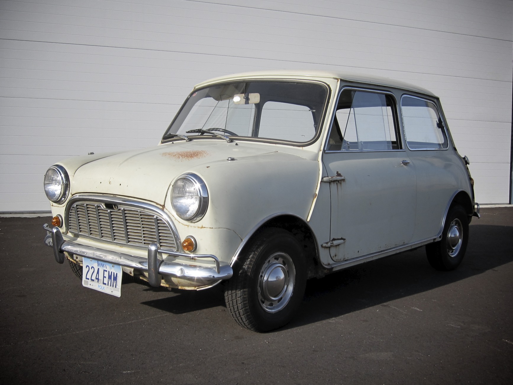 Morris Mini 1962 #1