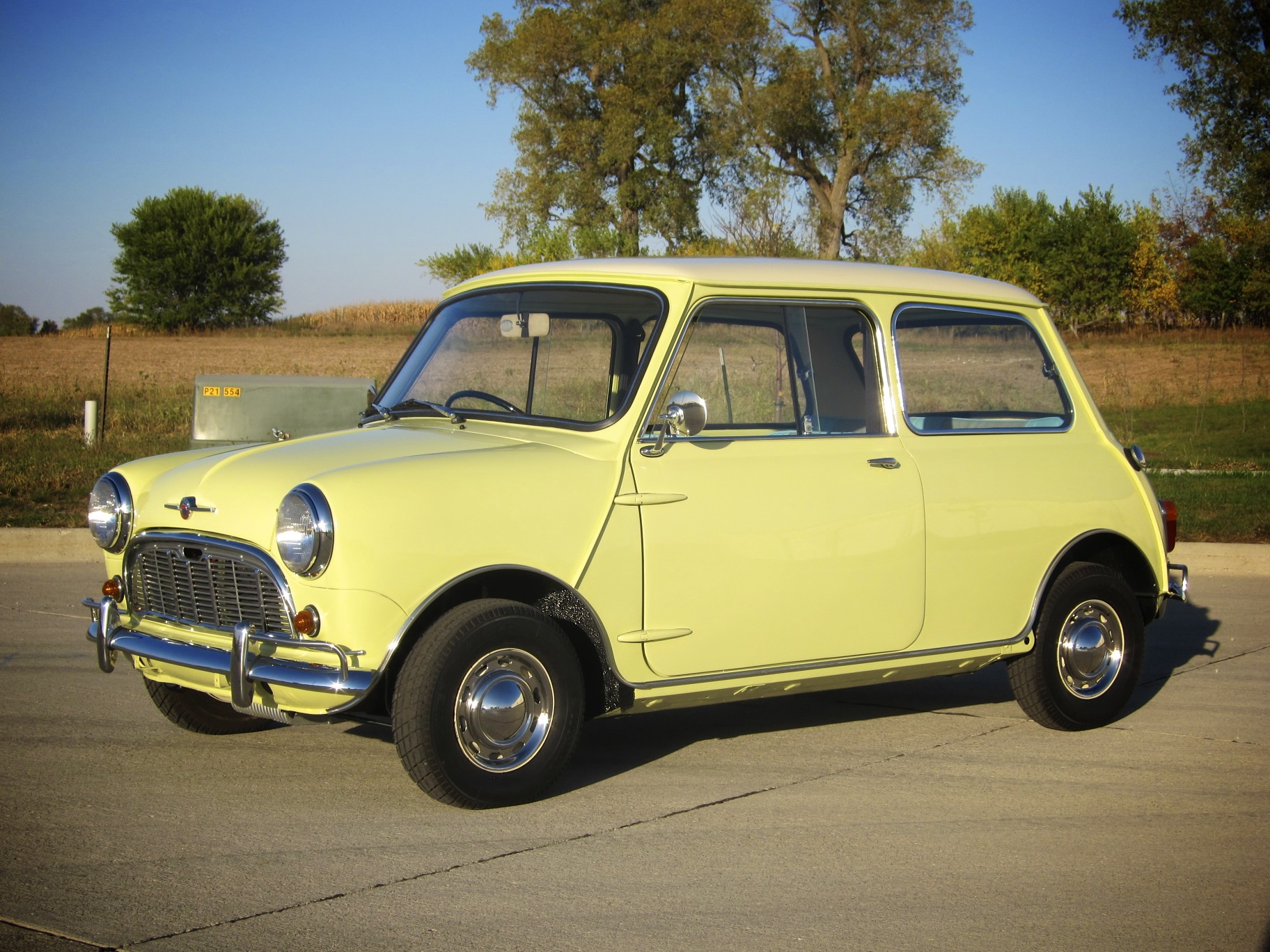 Morris Mini 1962 #2