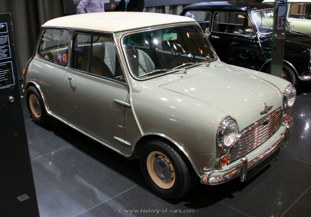 Morris Mini 1964 #2