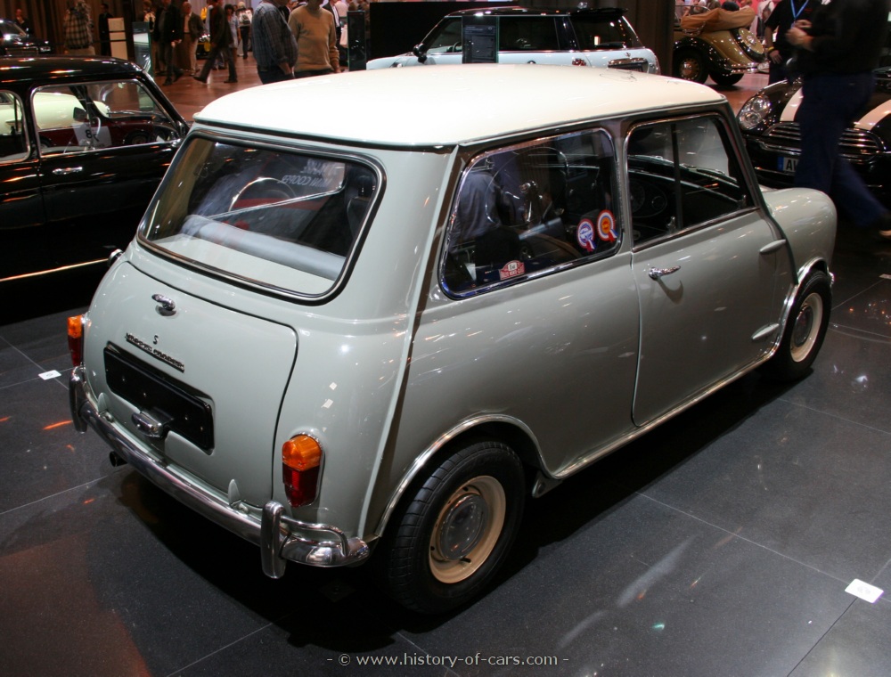 Morris Mini 1964 #4