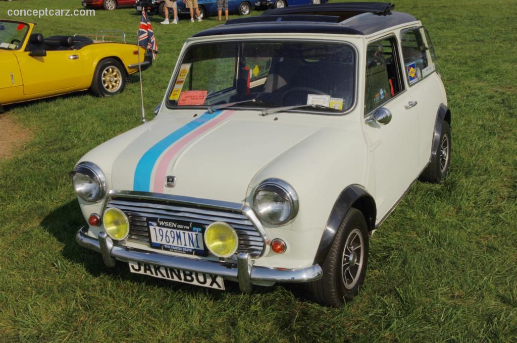 Morris Mini 1969 #8