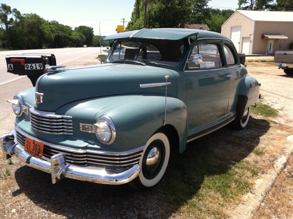 Nash 600 1948 #3