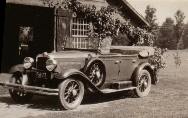 Nash Advanced Six 1929 #13
