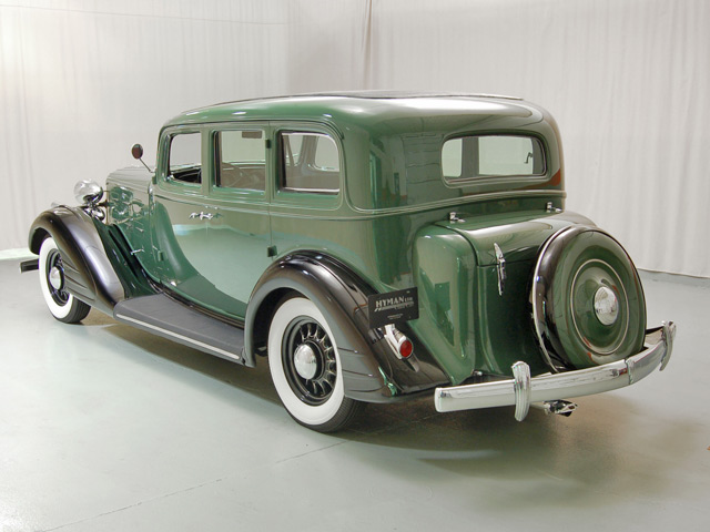 Nash Ambassador 1934 #3