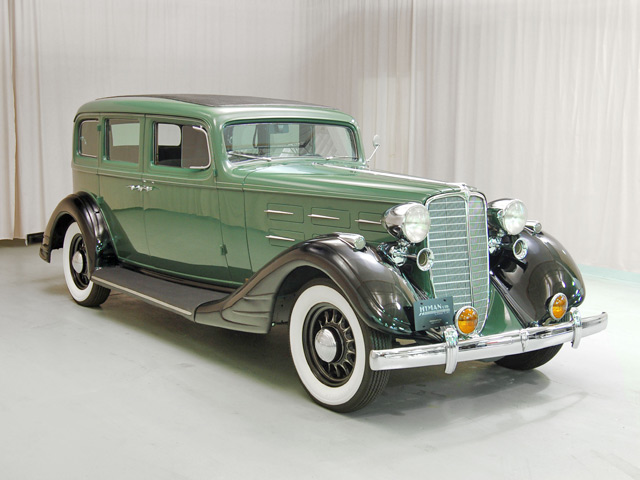 Nash Ambassador 1934 #4
