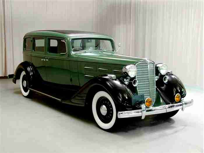 Nash Ambassador 1934 #5