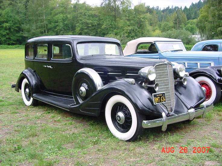 Nash Ambassador 1934 #6