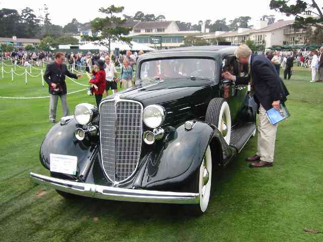 Nash Ambassador 1934 #7