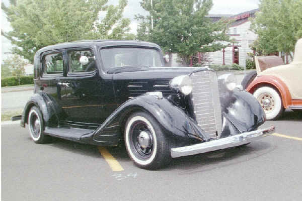 Nash Ambassador 1934 #9