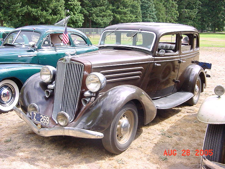 Nash Ambassador 1934 #10