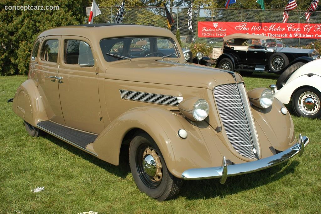 Nash Ambassador 1936 #13