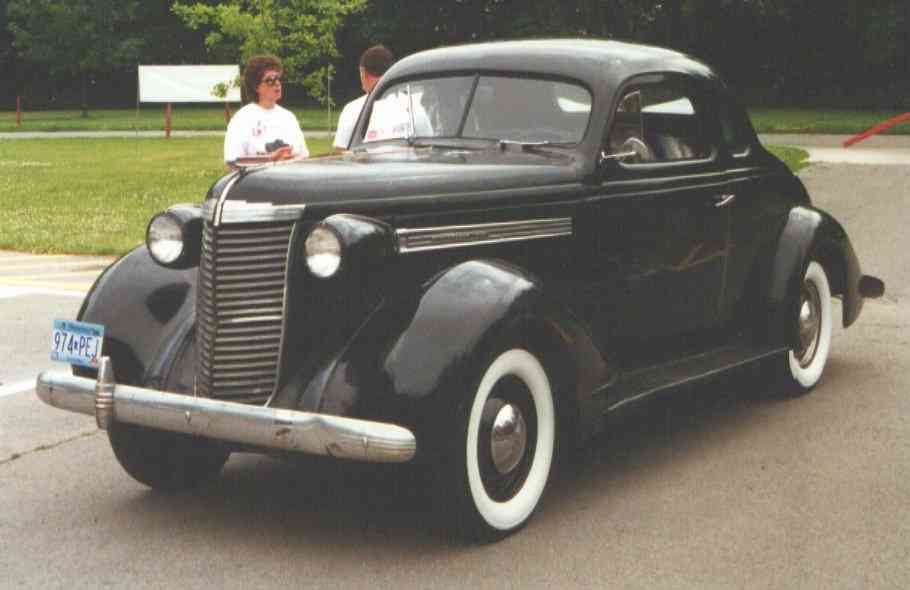 Nash Ambassador 1938 #3