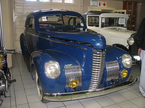 Nash Ambassador 1939 #2