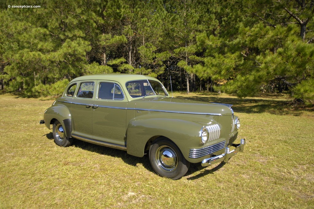 Nash Ambassador 1941 #6