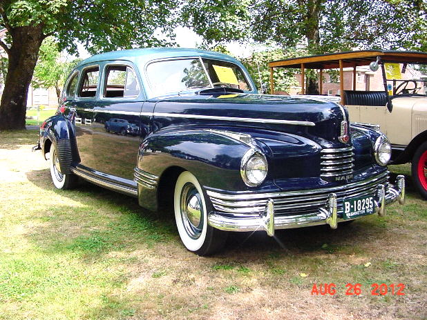 Nash Ambassador 1941 #8