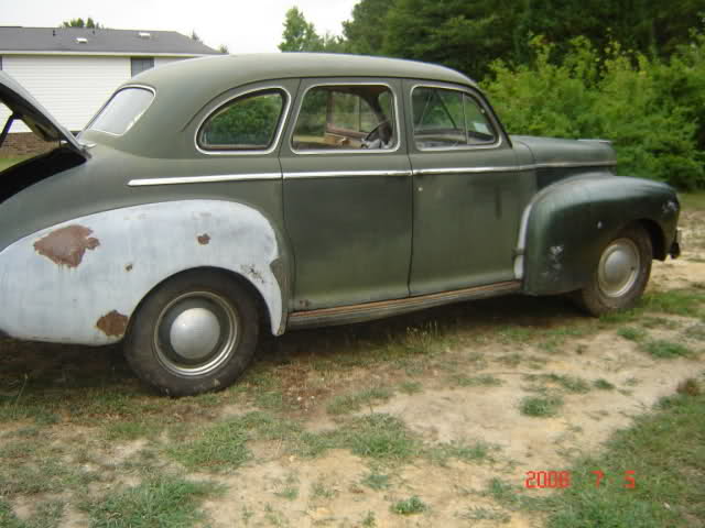 Nash Ambassador 1941 #9