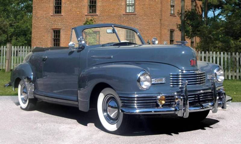 Nash Ambassador 1948 #6