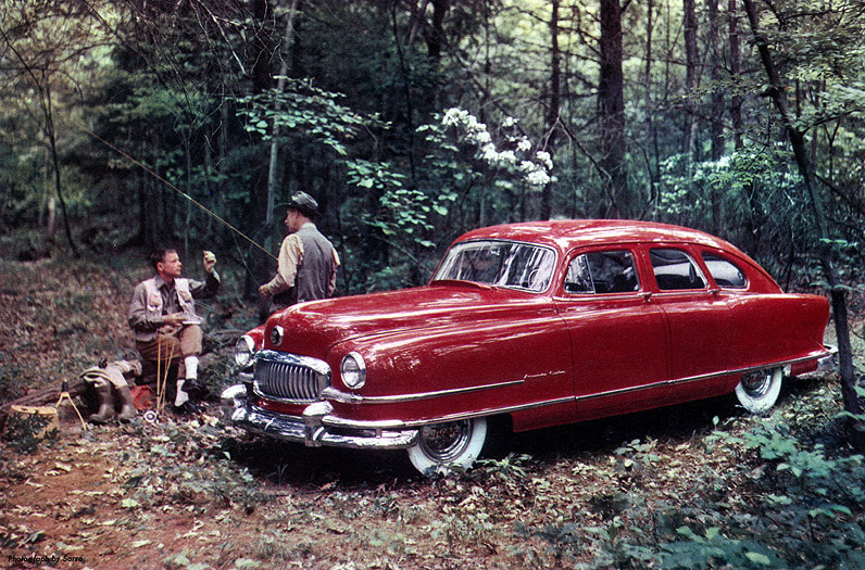 Nash Ambassador 1951 #4