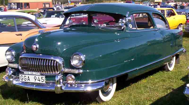 Nash Ambassador 1951 #8