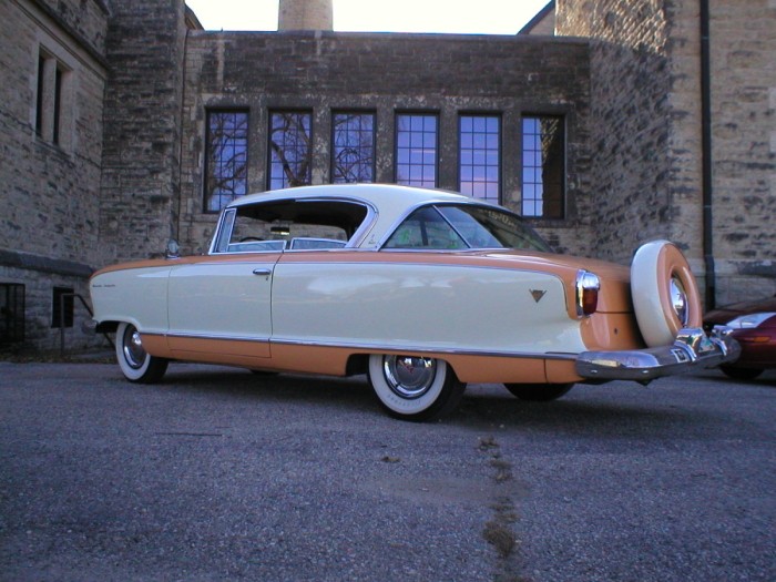 Nash Ambassador 1955 #1