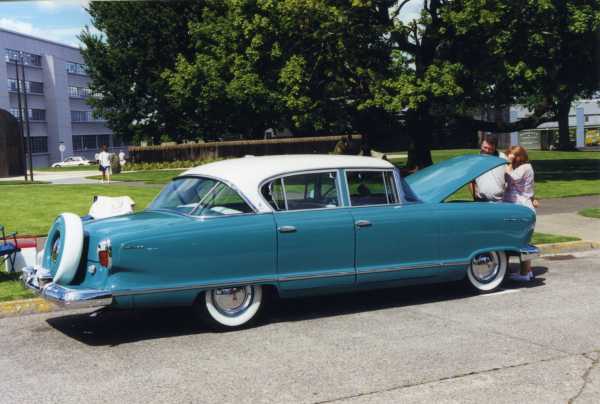 Nash Ambassador 1955 #6