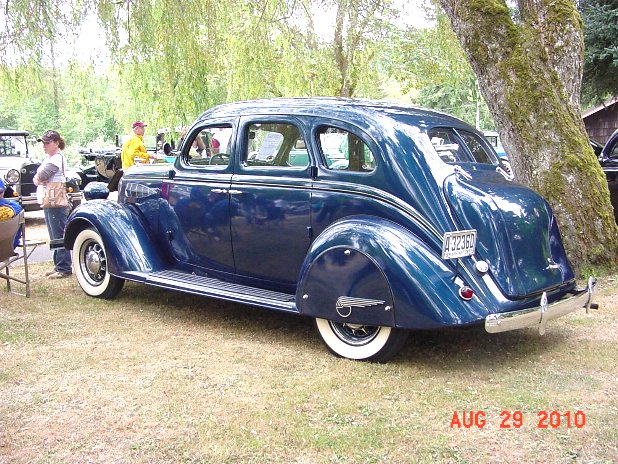 Nash Ambassador Super 8 1936 #9