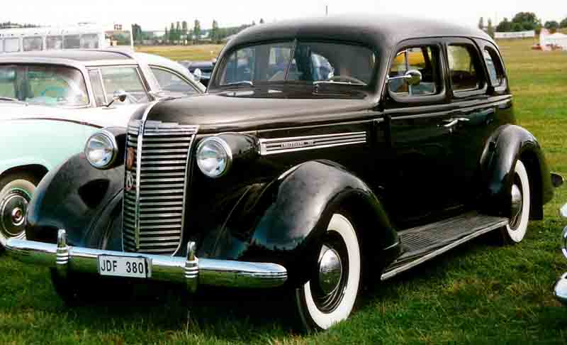 Nash Lafayette 1938 #3