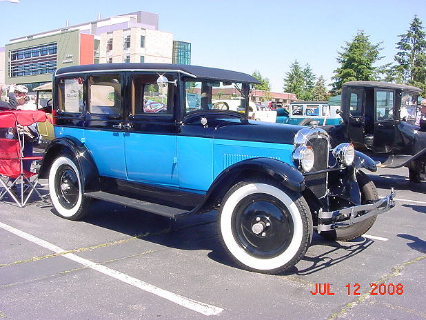Nash Special 1928 #5