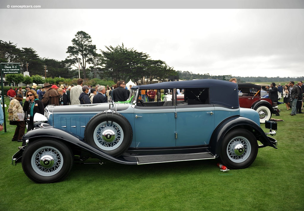 Nash Special Eight 1932 #7