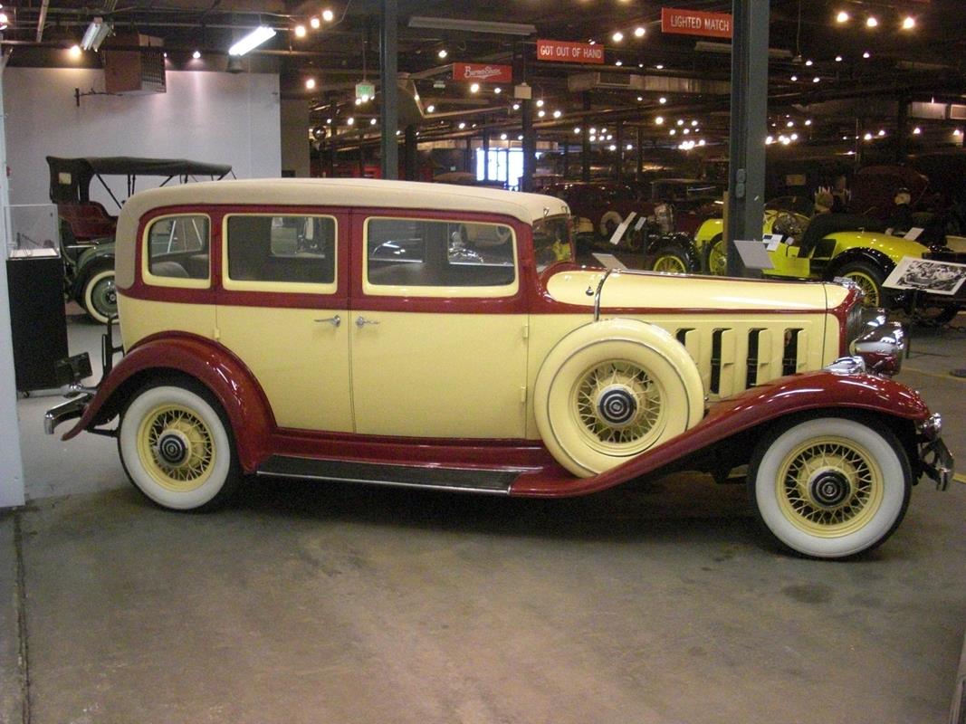 Nash Special Eight 1932 #8