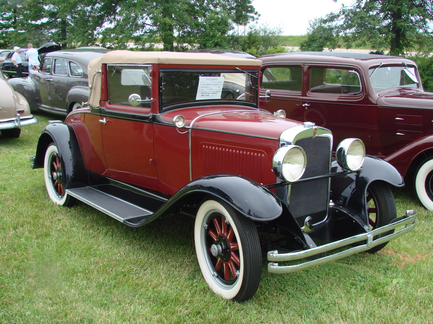 Nash Standard 1929 #8
