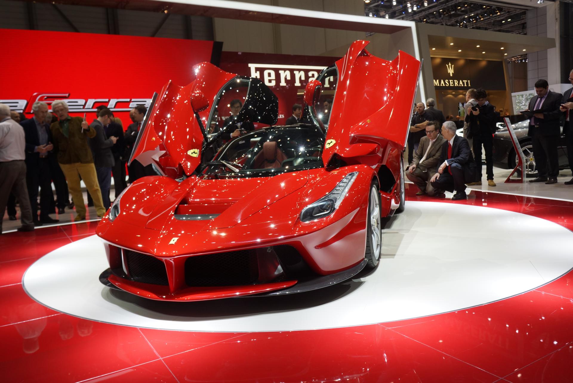 New Ferrari 2014 is ready to reach the speed of light #7