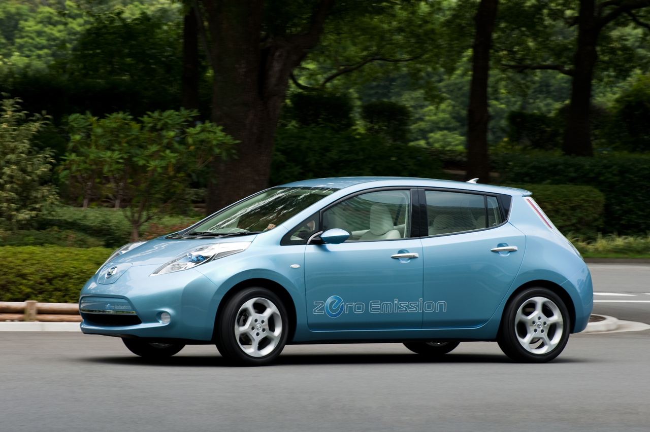 Nissan Leaf 2011 #11