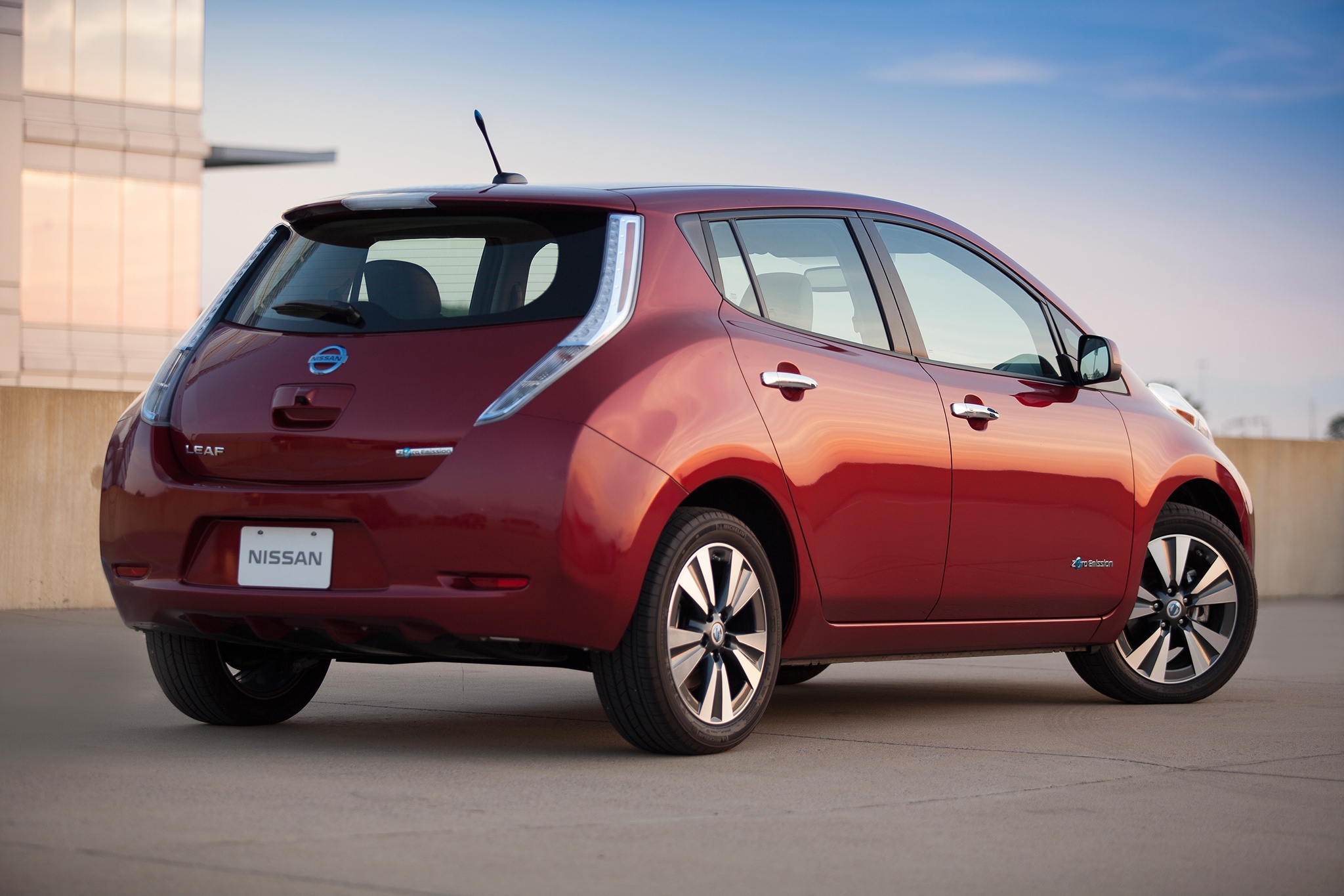 Nissan Leaf 2014 #5