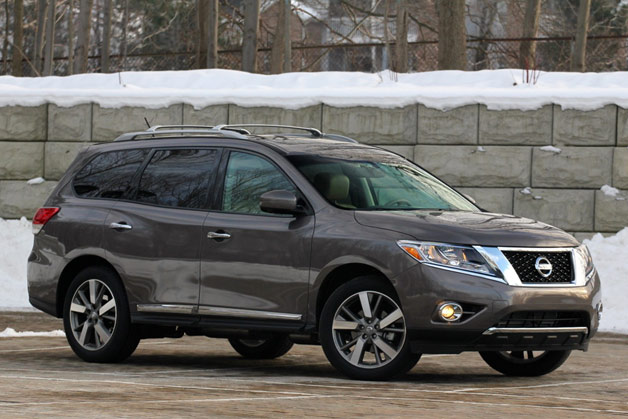 Nissan Pathfinder 2013 #5
