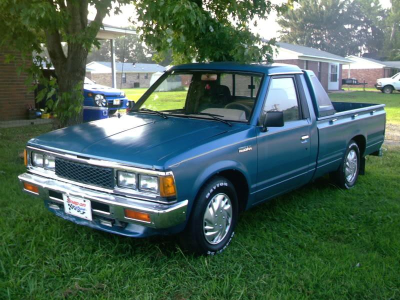 Nissan Pickup 1984 #3