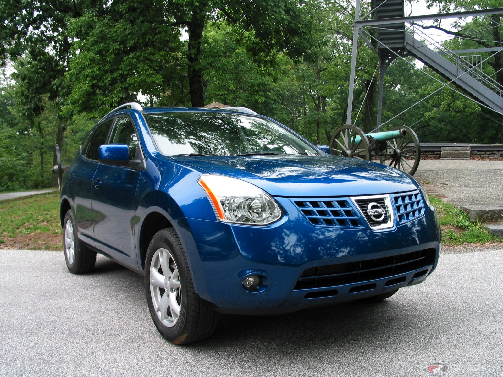 Nissan Rogue 2008 #3