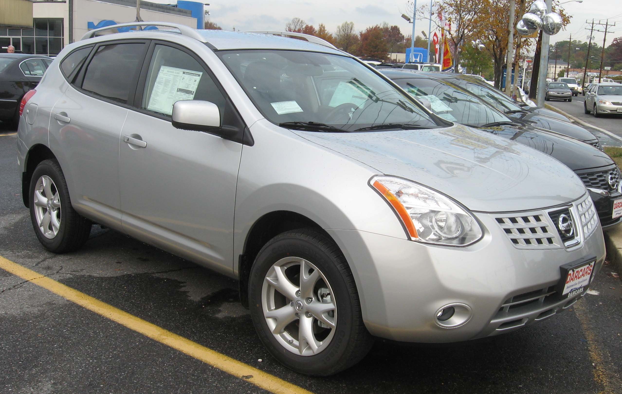 2008 Nissan Rogue Information And Photos MOMENTcar