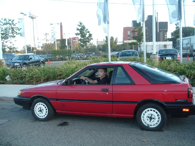 1987 nissan sentra hatchback