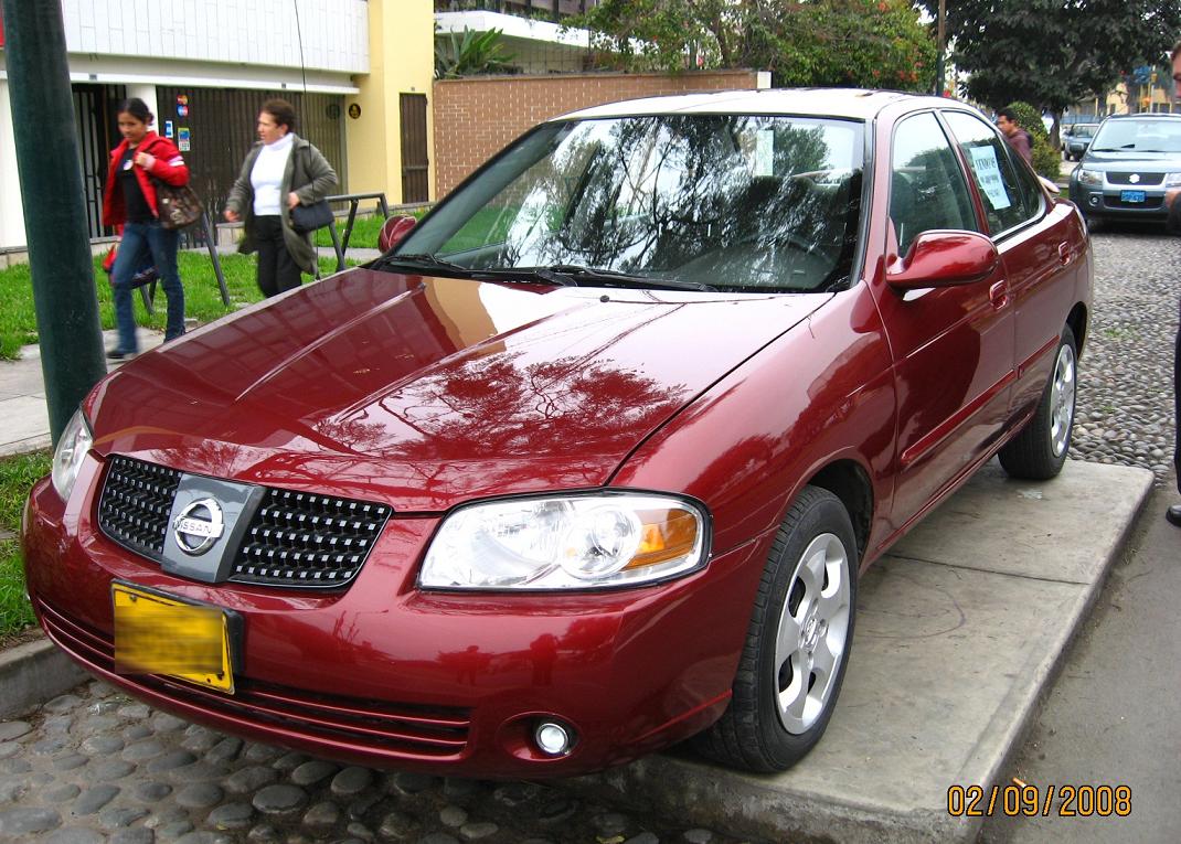 Nissan Sentra 2005 #10