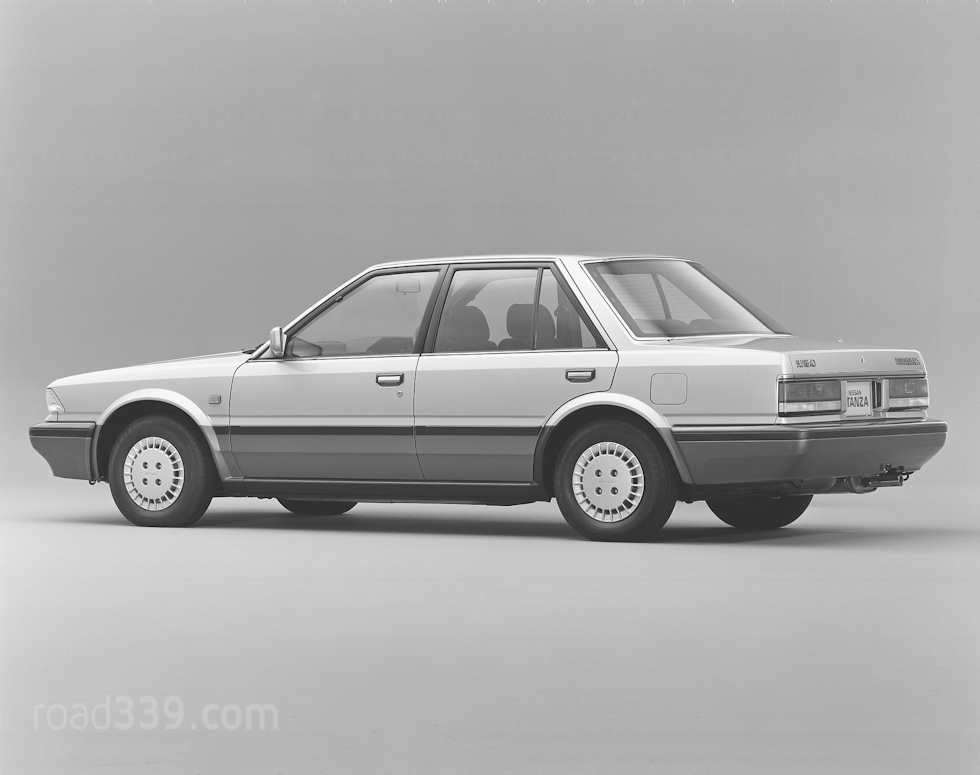 Nissan Stanza 1986 #10