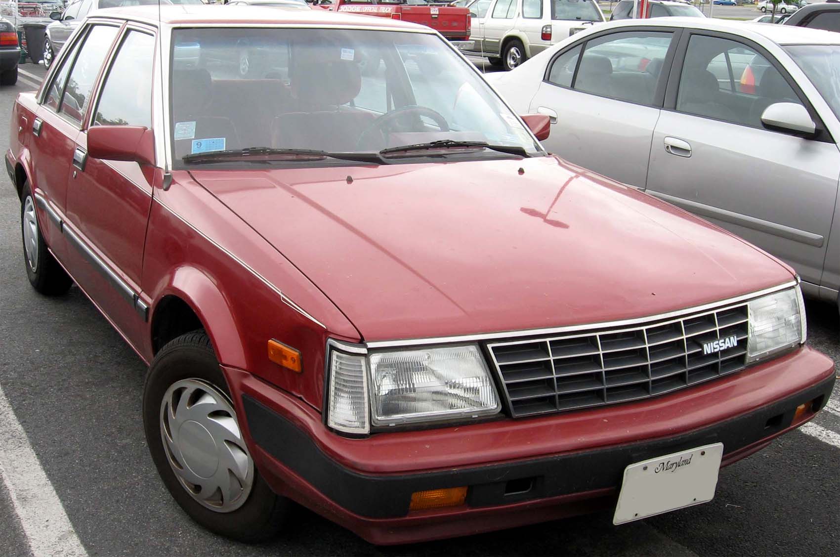 Nissan Stanza 1986 #11