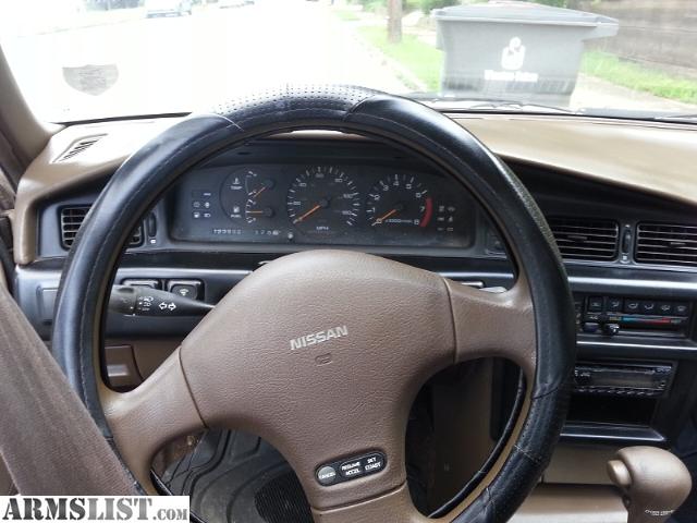 Nissan Stanza 1990 #9