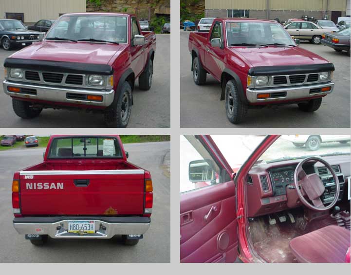 Nissan Truck 1993 #7