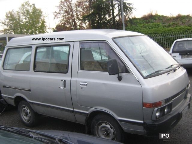 Nissan Van 1988 #3
