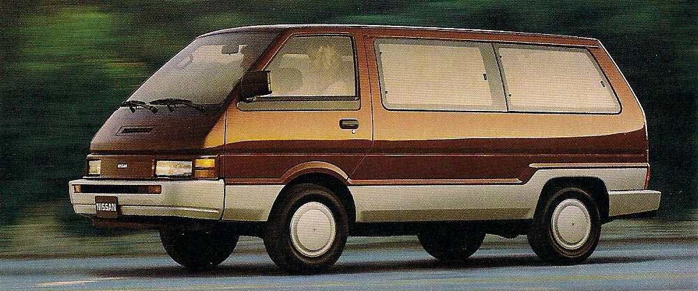 Nissan Van 1988 #5