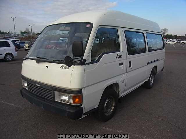 Nissan Van 1989 #10
