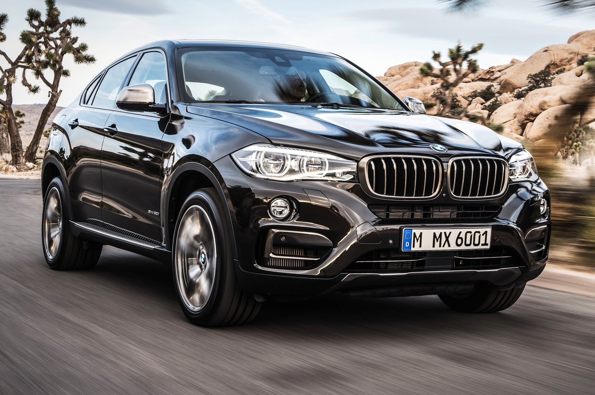 No hustle and bustle on the path to BMW 2015 X6 perfection #8
