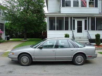 Oldsmobile 1990 facelift hit the car market in 90s #8